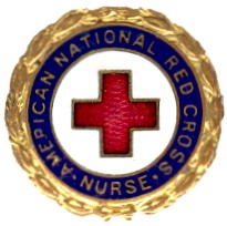 Nurse Cap: American Red Cross Volunteer E by Normadeane Armstrong Ph.D,  A.N.P.